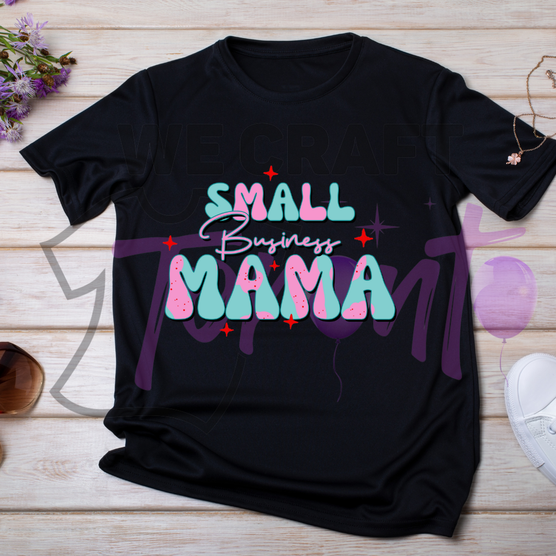 Small mama DFT TRANSFER (IRON ON TRANSFER SHEET ONLY)