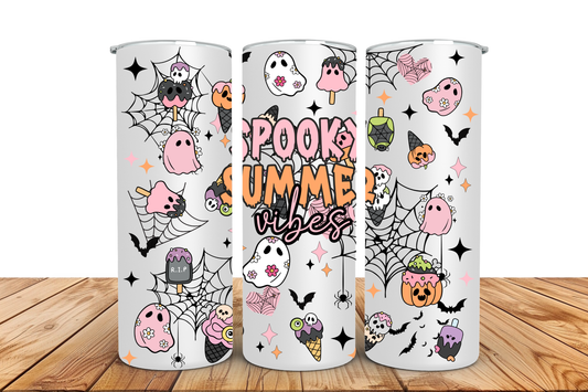 Spooky Summer pre-designed tumbler