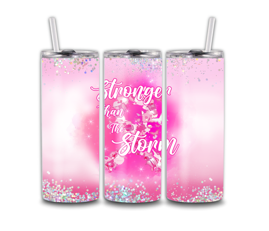 Strong than the storm tumbler