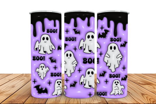 boo pre-designed tumbler