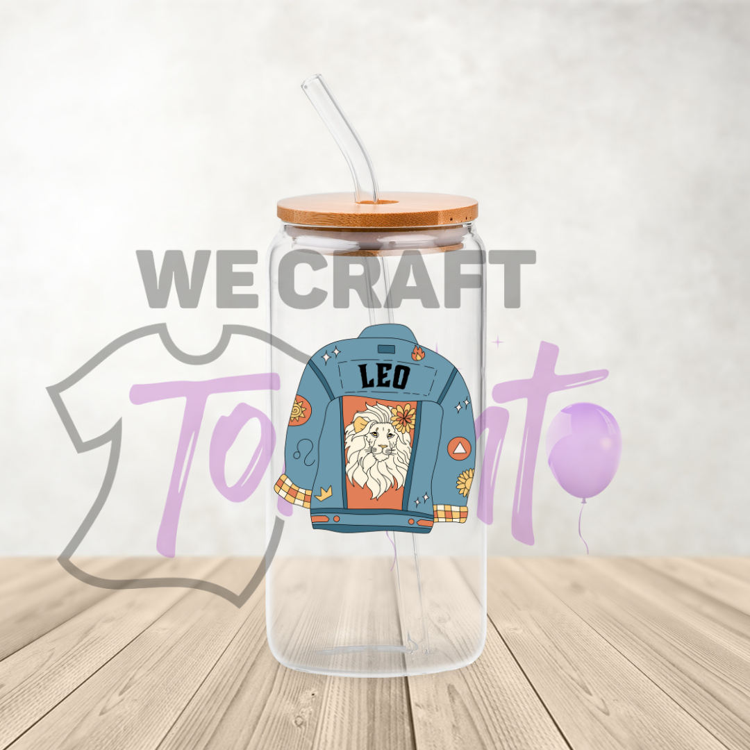 Leo Jacket UV DTF decal