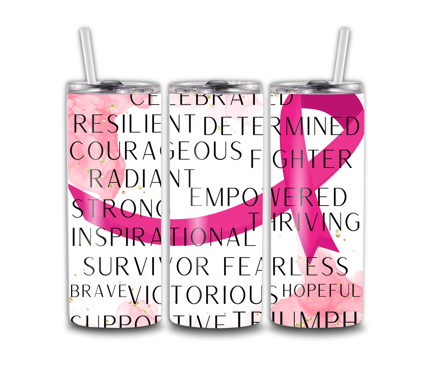 Resilient and More tumbler