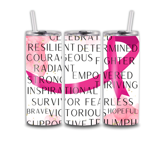 Resilient and More tumbler