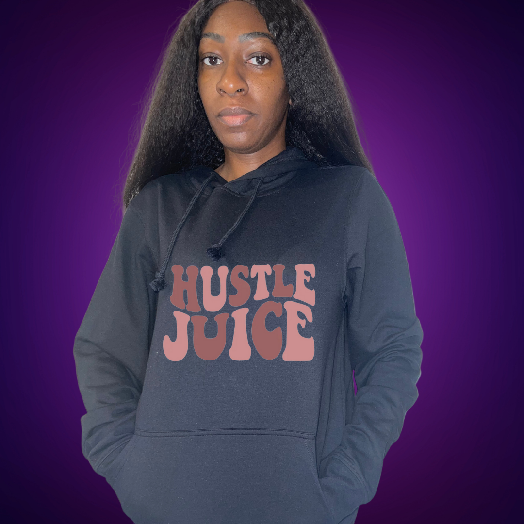 Hustle juice DTF transfer (IRON ON TRANSFER SHEET ONLY)