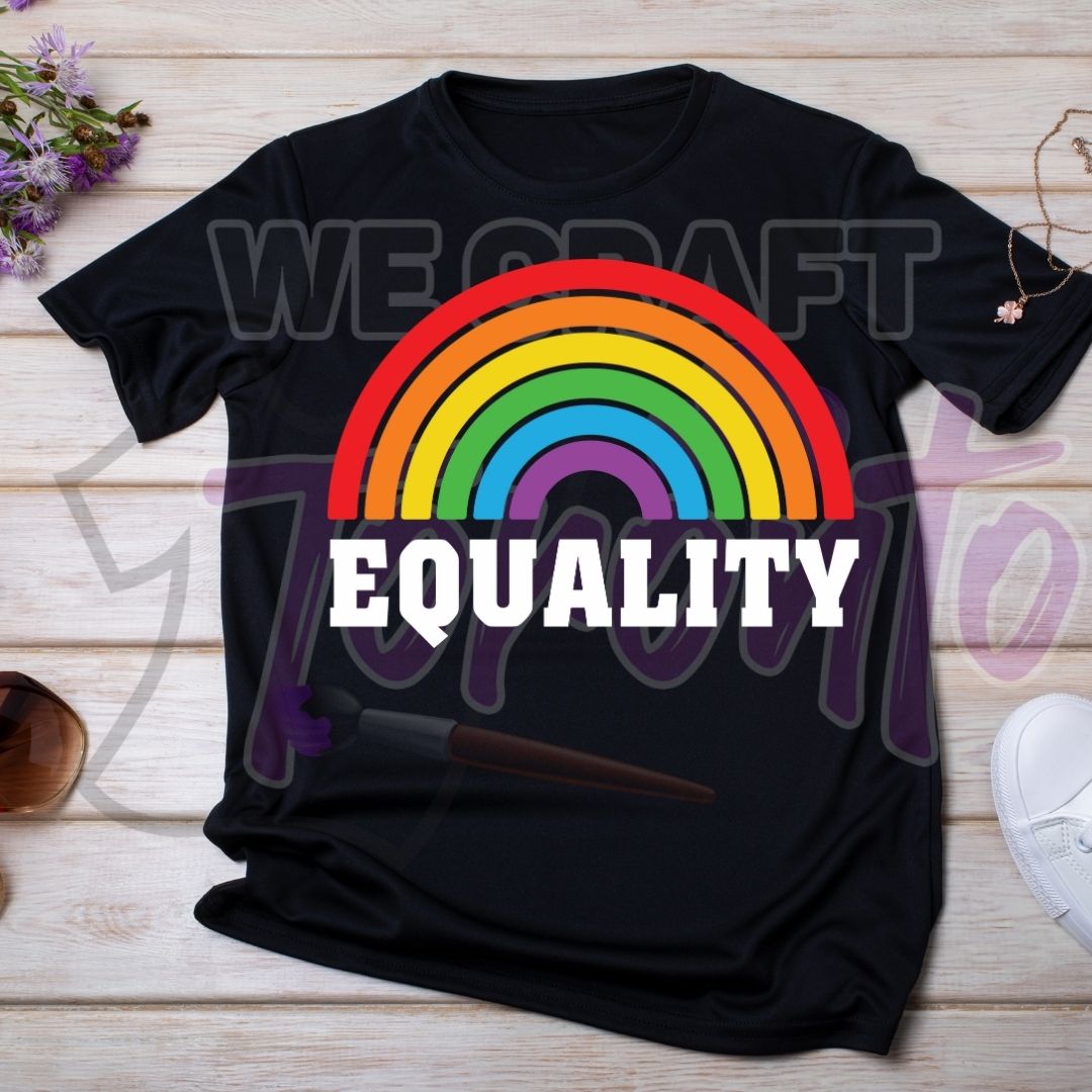 EQUALITY (IRON ON TRANSFER SHEET ONLY) (Copy)