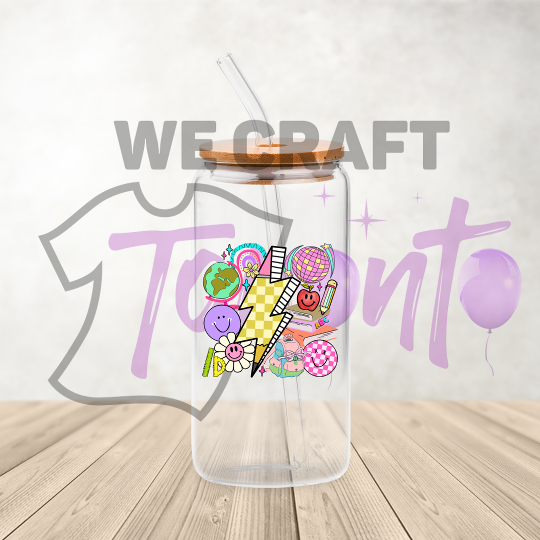 Storm Design  uv dtf decal