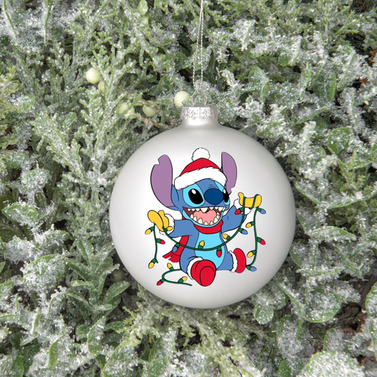 Stitch UV DTF ornament decal