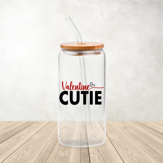 Valentine cutie uv dtf decal