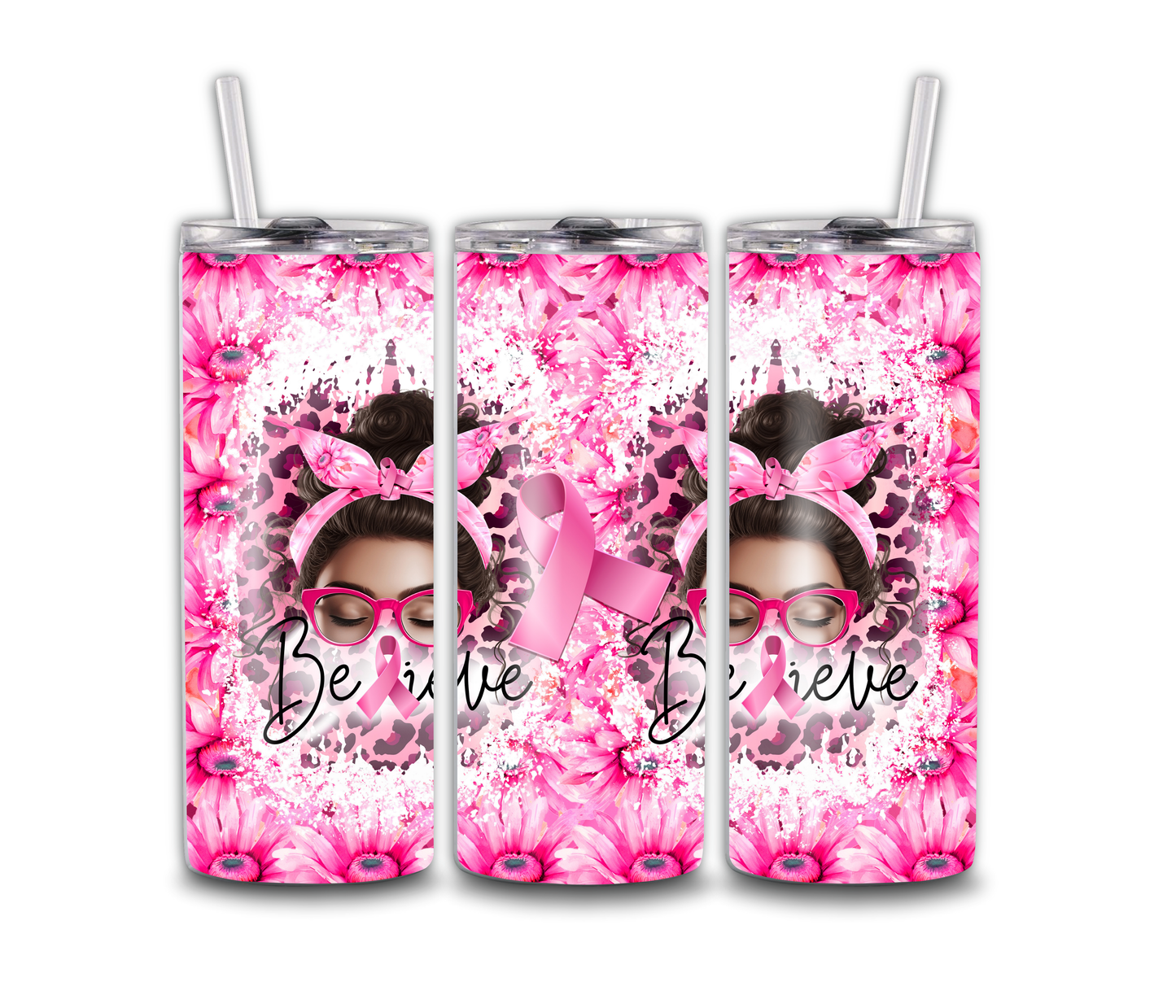 Believe tumbler