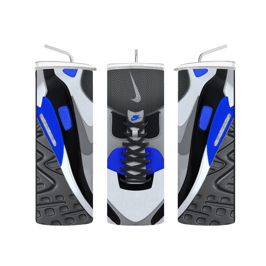 Air max Blue pre-designed tumbler