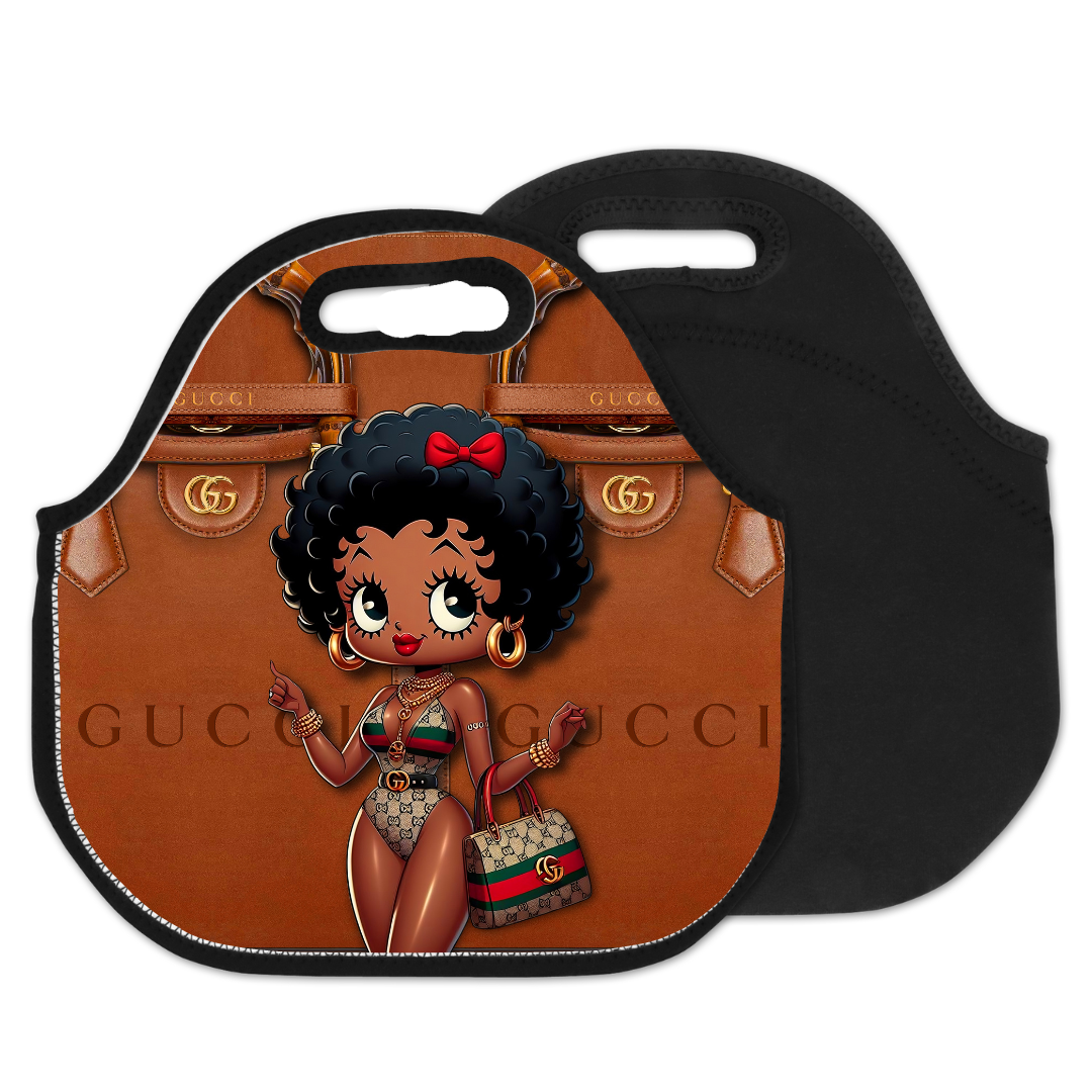 Brown Betty boo Lunch tote