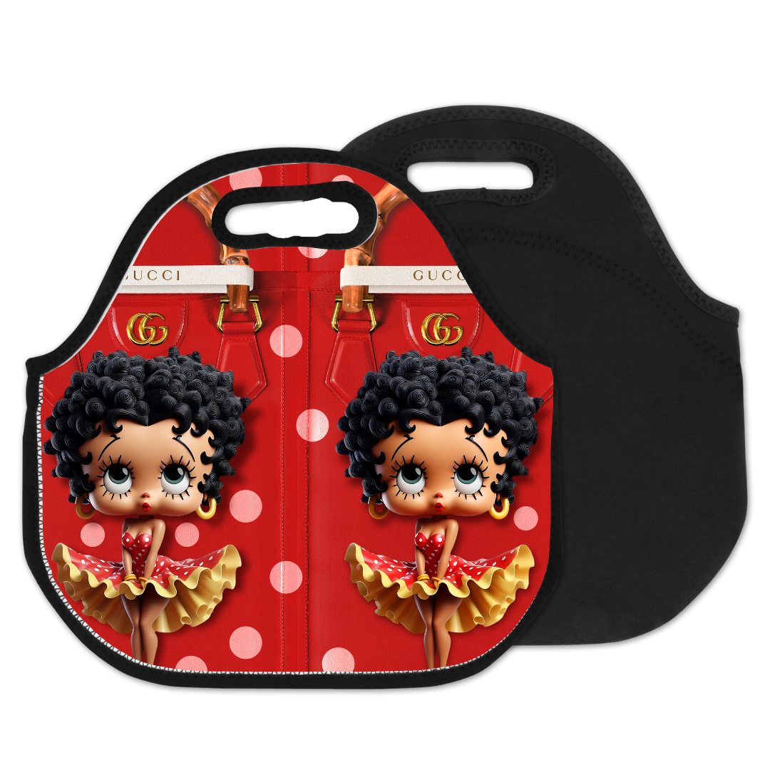 Betty boo Lunch tote