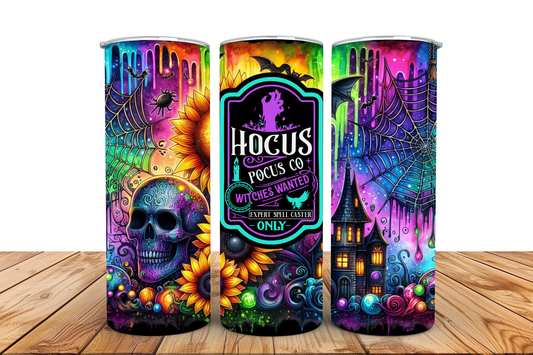 Hocus Pocus pre-designed tumbler