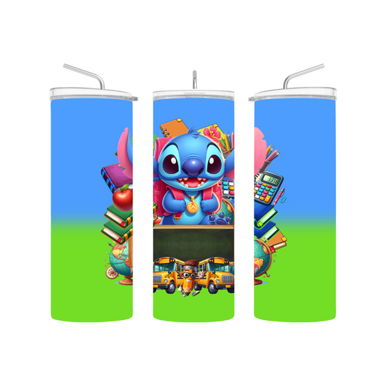 Stitch pre-designed tumbler