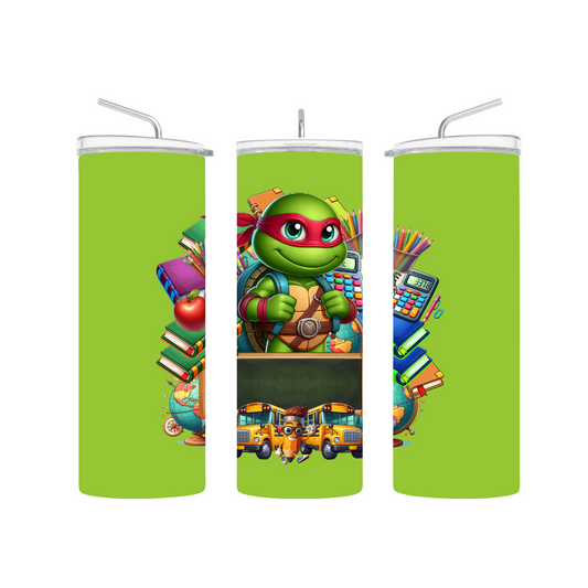 Ninja turtle pre-designed tumbler