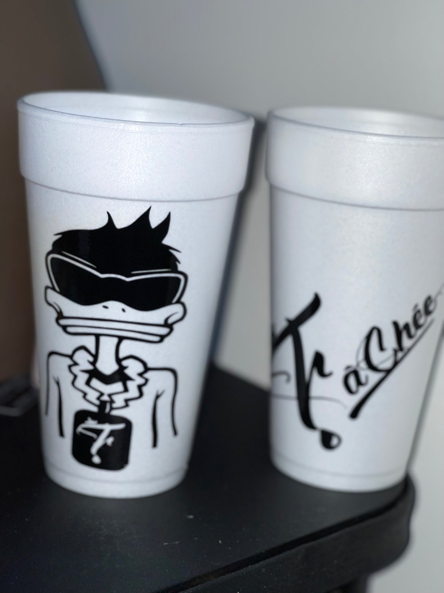 Personalize styrofoam cups ￼