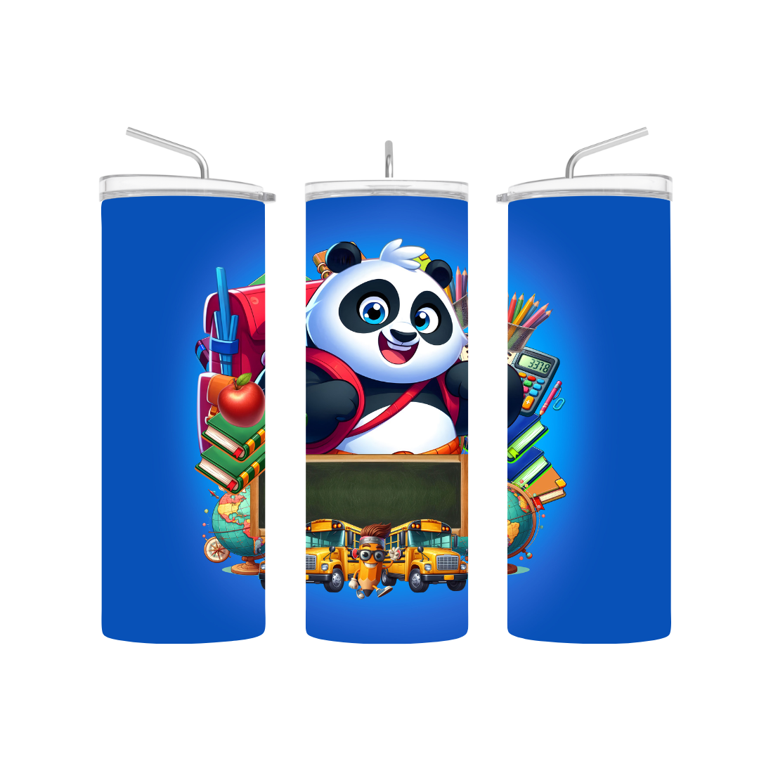 Panda pre-designed tumbler