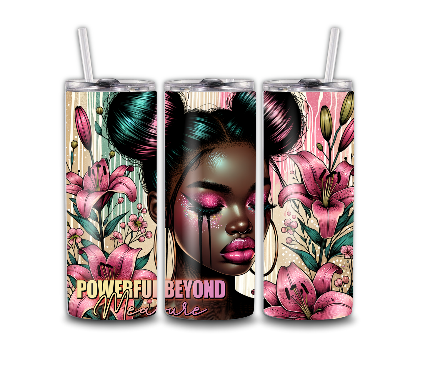 Powerful Beyond  tumbler