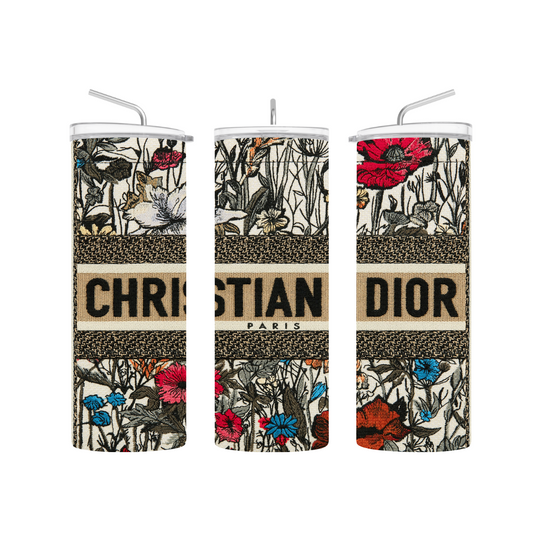 Christian Dior Rose pre-designed tumbler