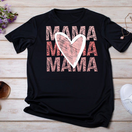 Mama & Mama DTF transfer (IRON ON TRANSFER SHEET ONLY)