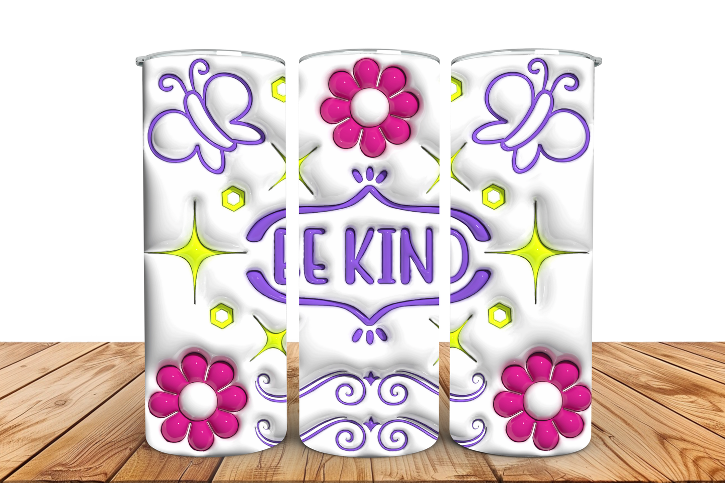 be kind pre-designed tumbler