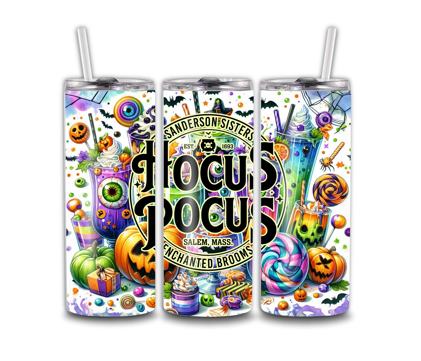 Hocus Pocus tumbler