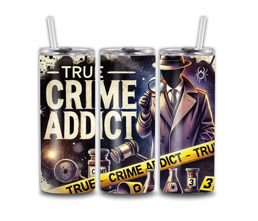 True Crime tumbler