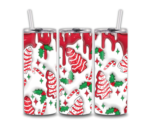 Xmas tumbler