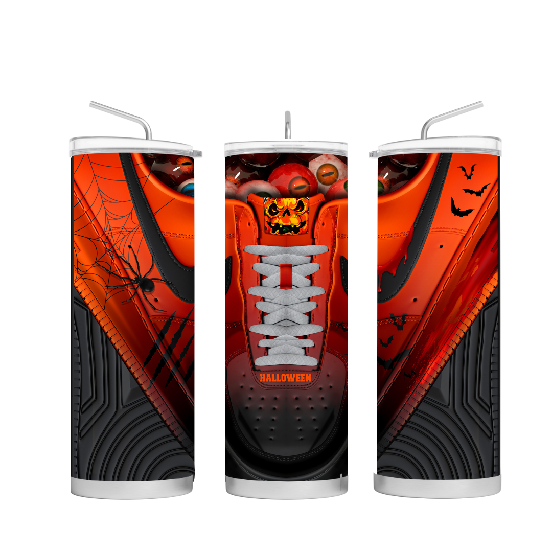 Nike Halloween pre-designed tumbler