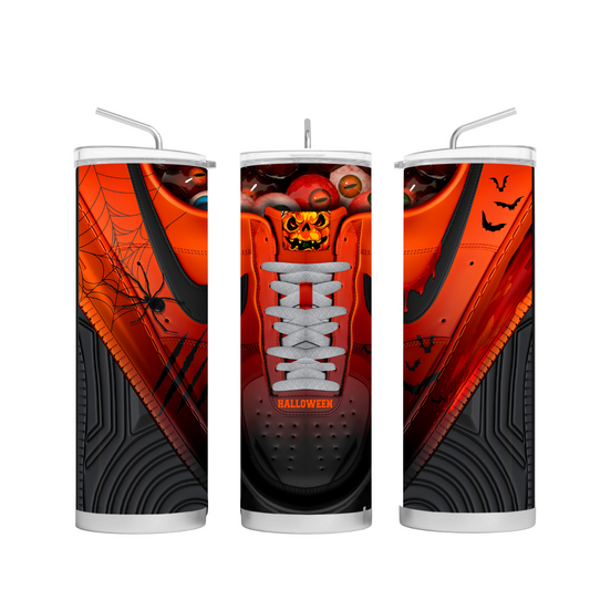 Nike Halloween pre-designed tumbler