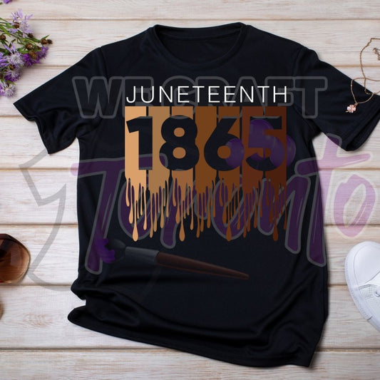 JUNETEENTH 1865 (IRON ON TRANSFER SHEET ONLY)