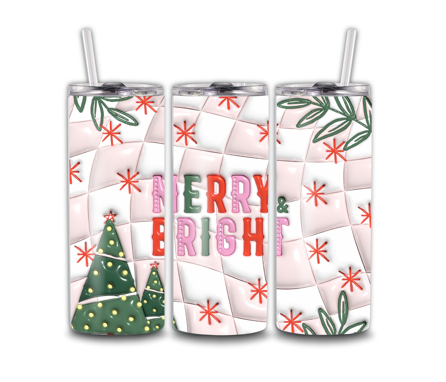 merry Bright tumbler