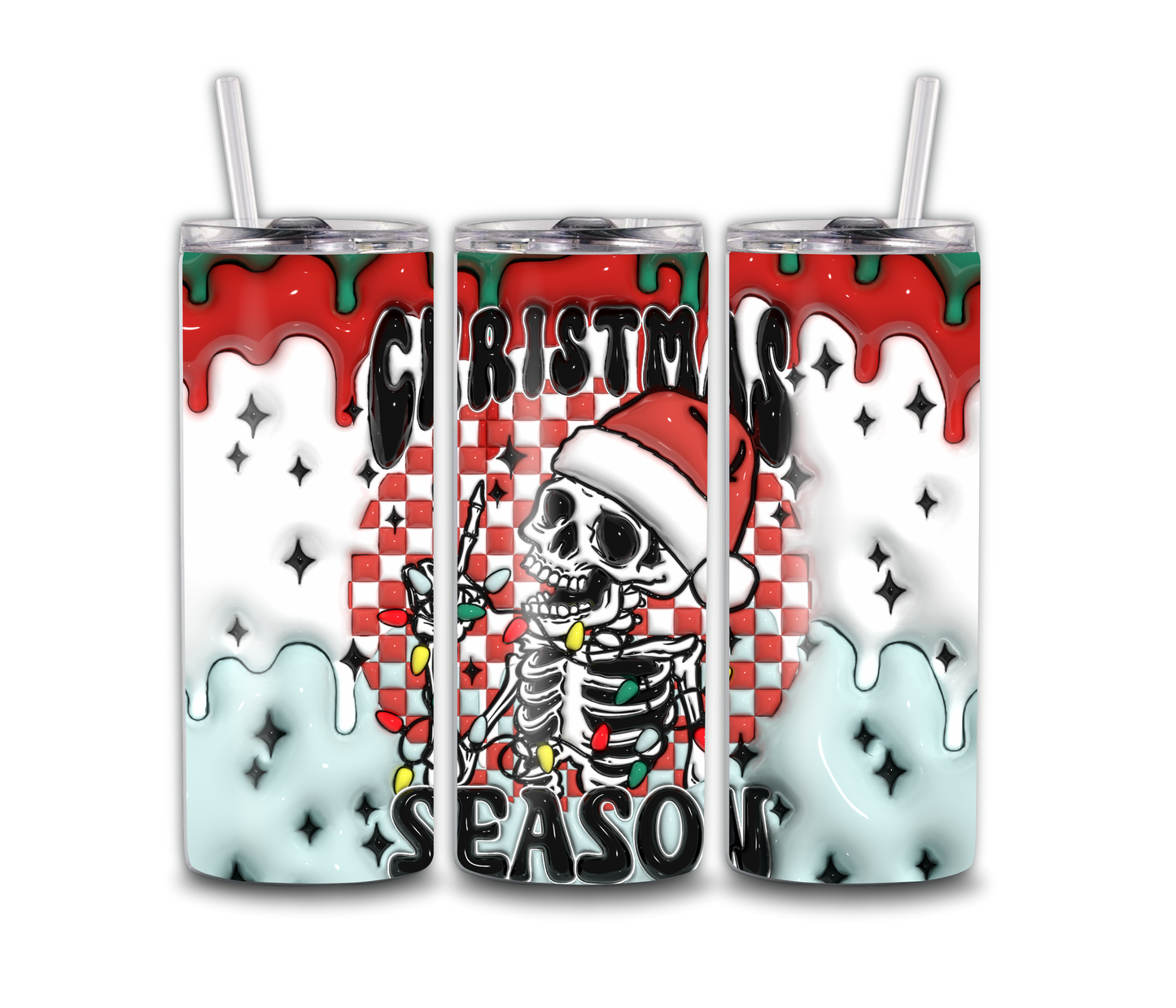 Christmas Season tumbler