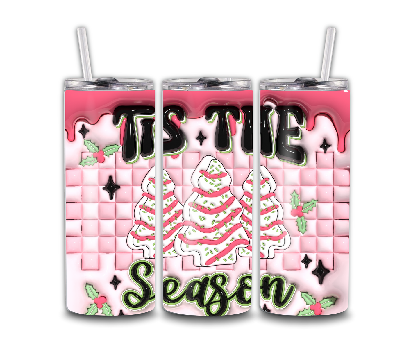 It is the season tumbler