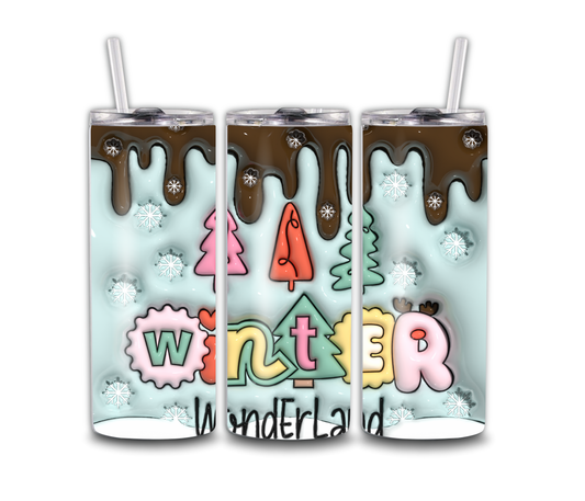 Winter tumbler