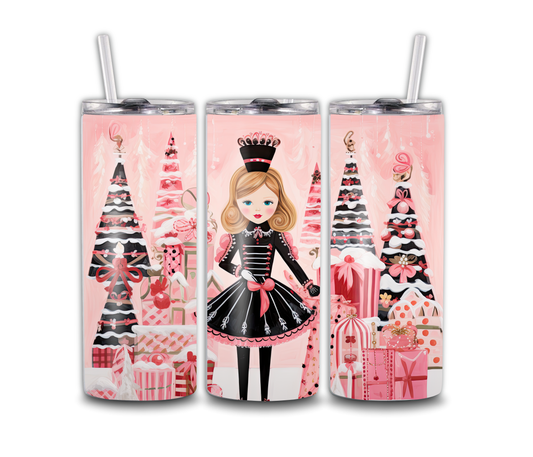 Xmas Queen tumbler