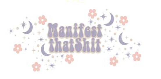 Manifest that shhh uv dtf transfer