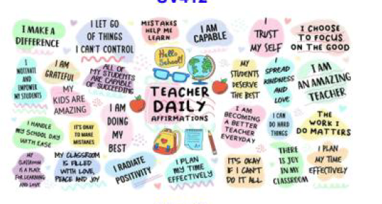 Teacher Daily uv dtf transfer