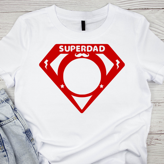 Superdad DTF transfer (IRON ON TRANSFER SHEET ONLY)