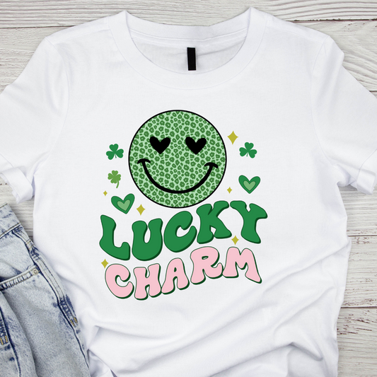 Lucky charm DTF transfer (IRON ON TRANSFER SHEET ONLY)