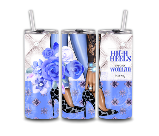 High Heel woman tumbler