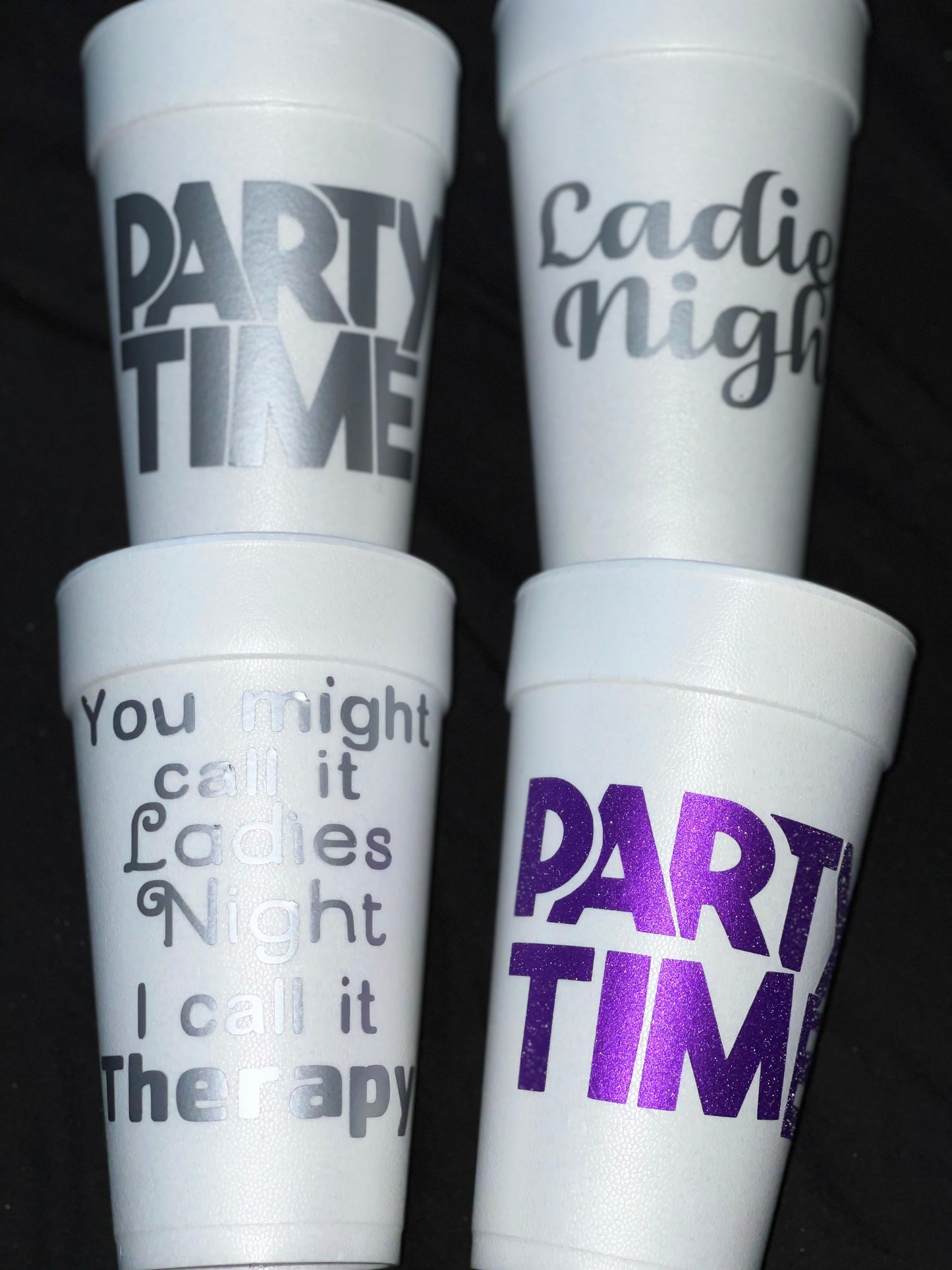 Personalize styrofoam cups ￼