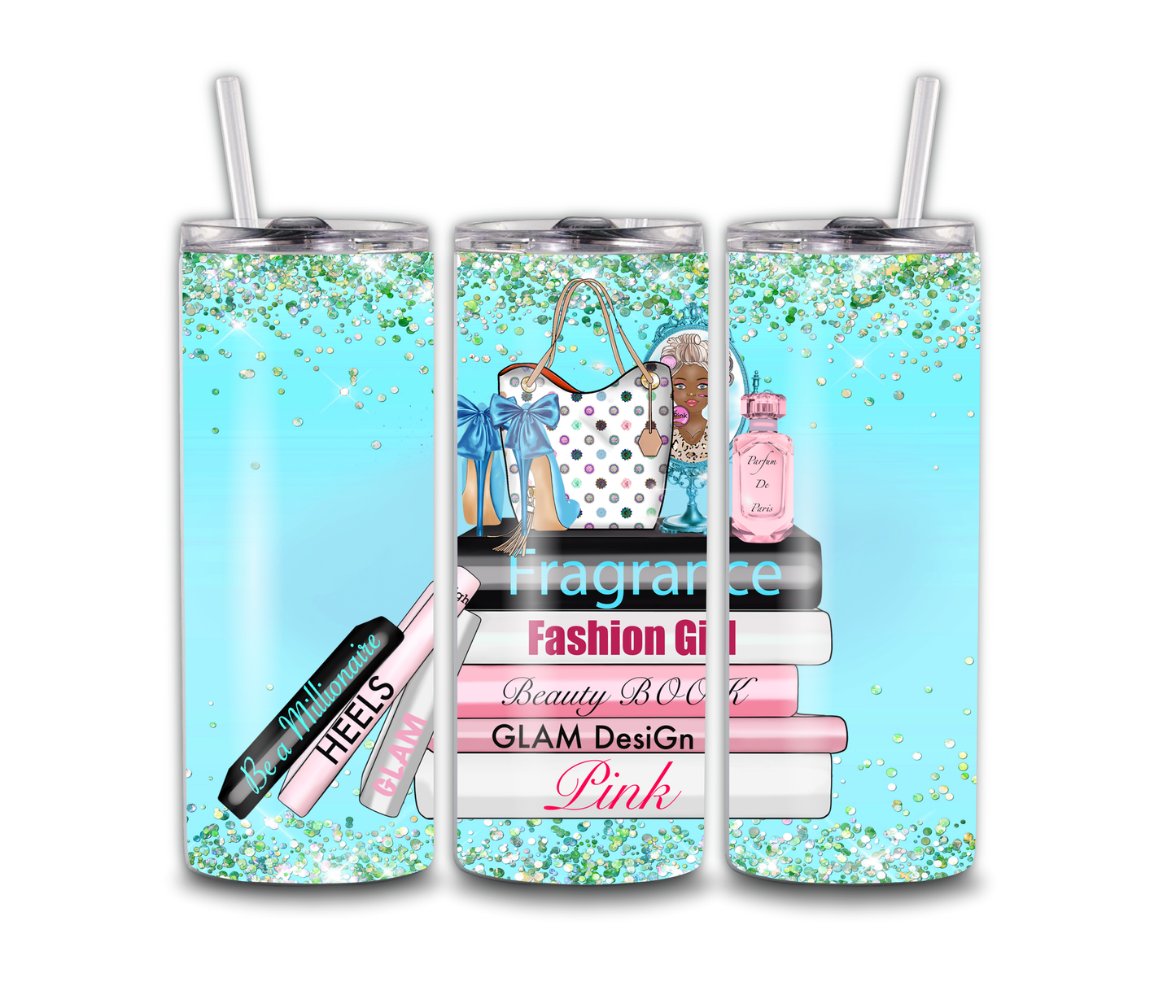 Beauty Book Tumbler