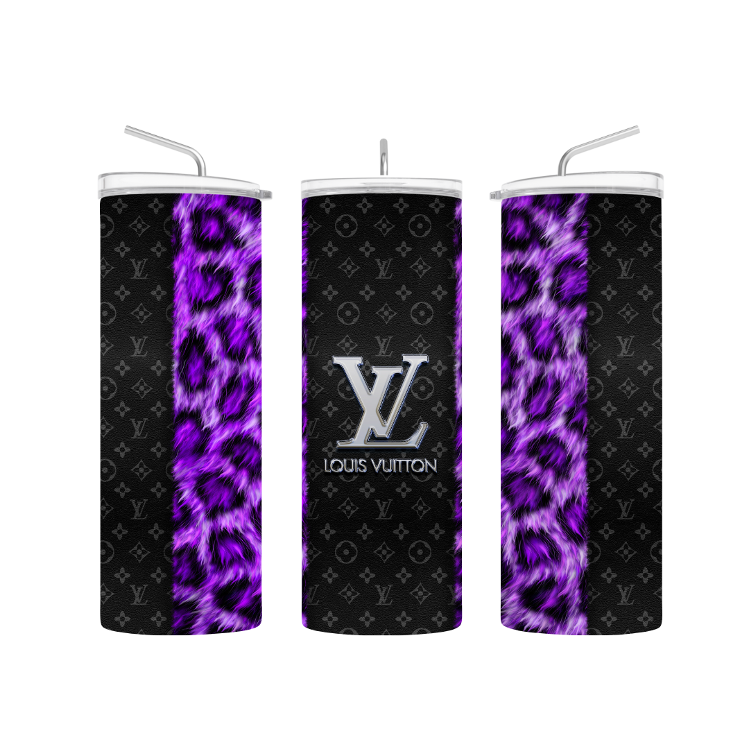 Leopard Louis V pre-designed tumbler