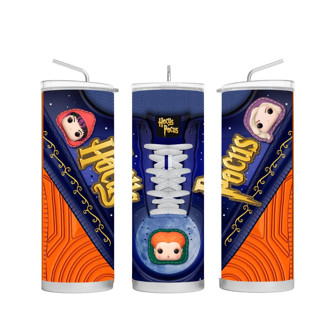 Hocus Pocus Nike pre-designed tumbler