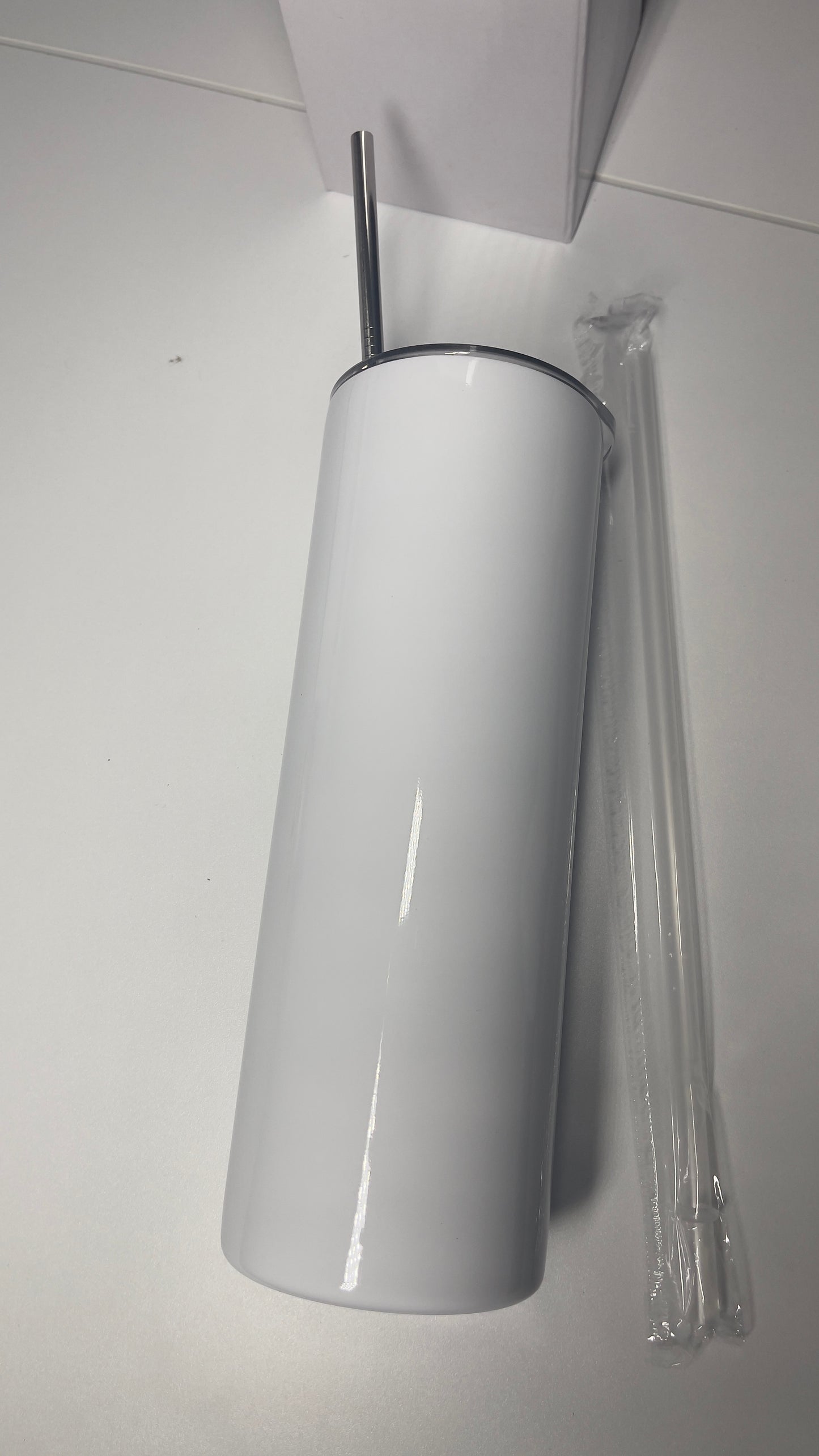 Blank 20oz flat tumbler