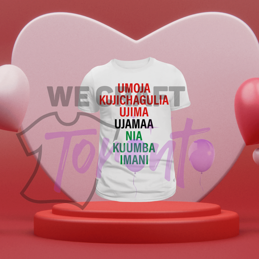 Umoja DTF transfer (IRON ON TRANSFER SHEET ONLY)