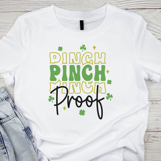 Pinch pinch proof DTF transfer (IRON ON TRANSFER SHEET ONLY)