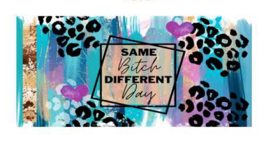 Same B différent day uv dtf transfer