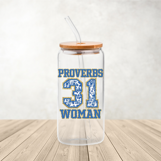 Proverbs 31 woman UV DTF/DTF TRANSFER